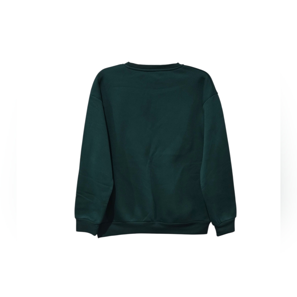 Whimsical Mushroom Print Sweatshirt - Picture 3 of 4